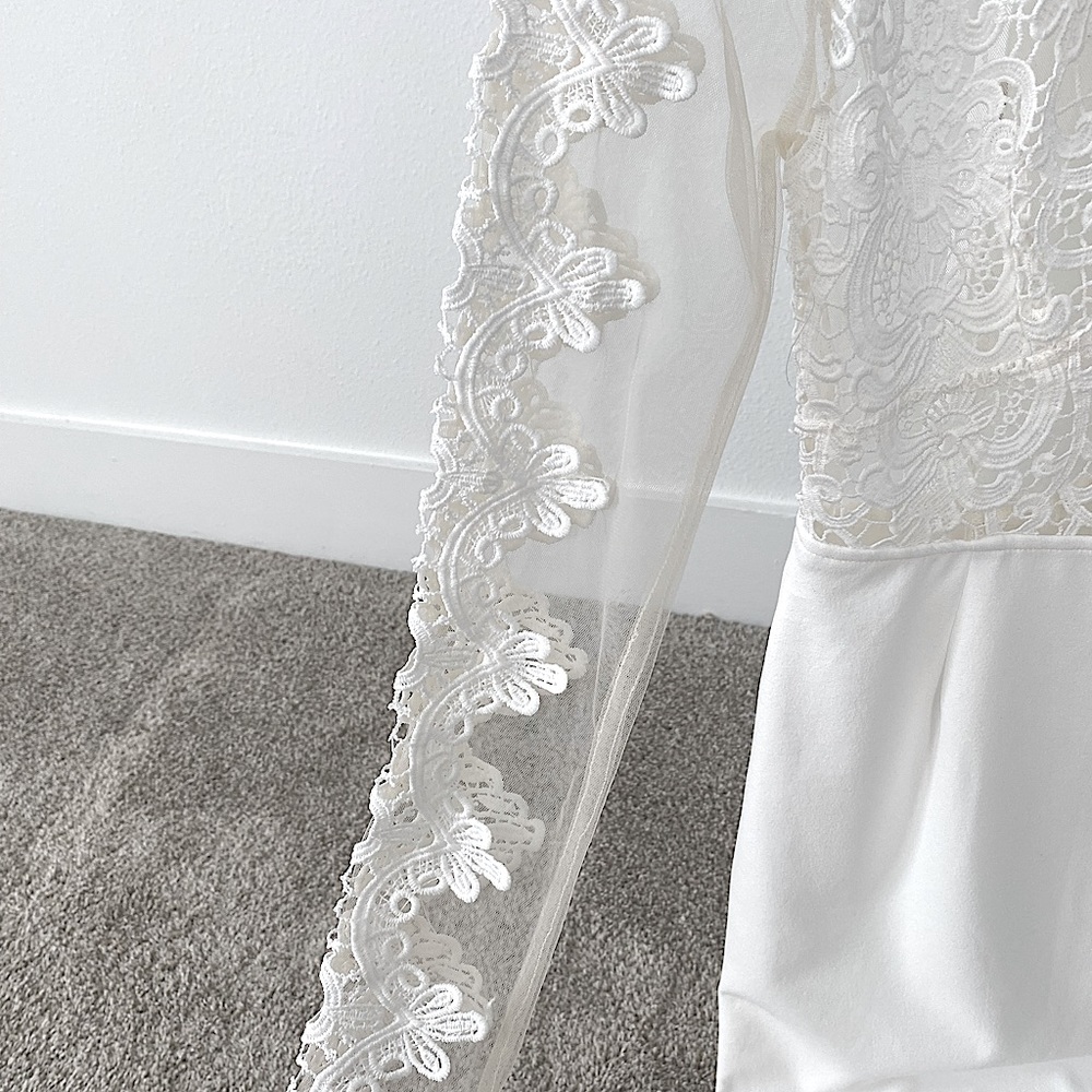 Misguided Lace Dress